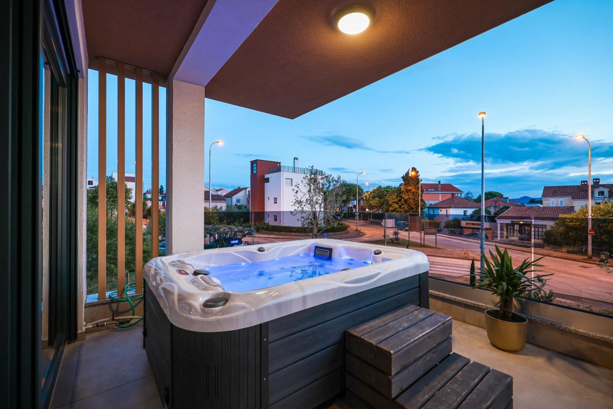 Luma Luxury With Jacuzzi * Zadar