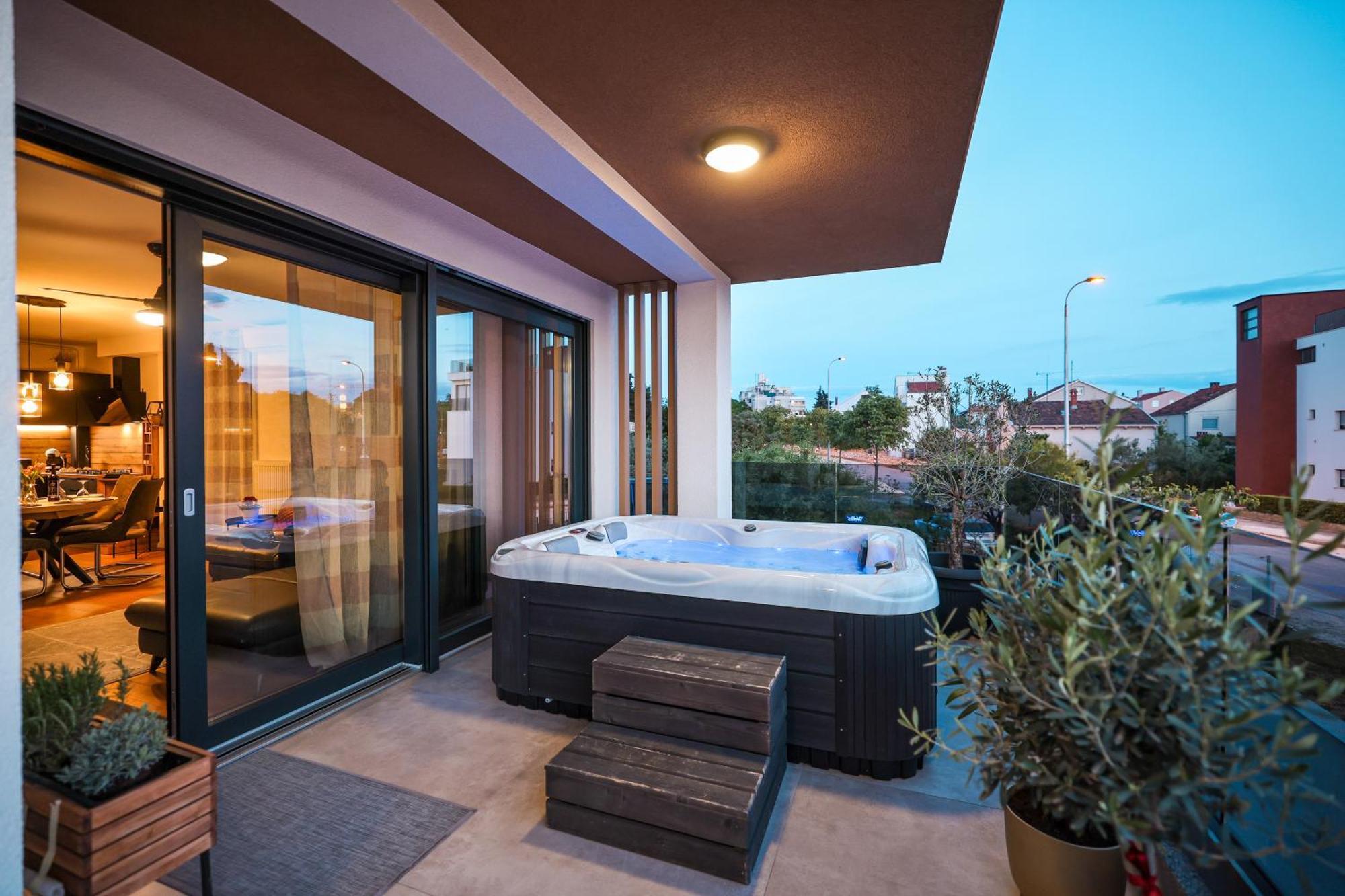 Apartment Luma Luxury With Jacuzzi *