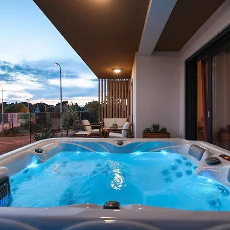 Luma Luxury Apartment With Jacuzzi Zadar Zewnętrze zdjęcie