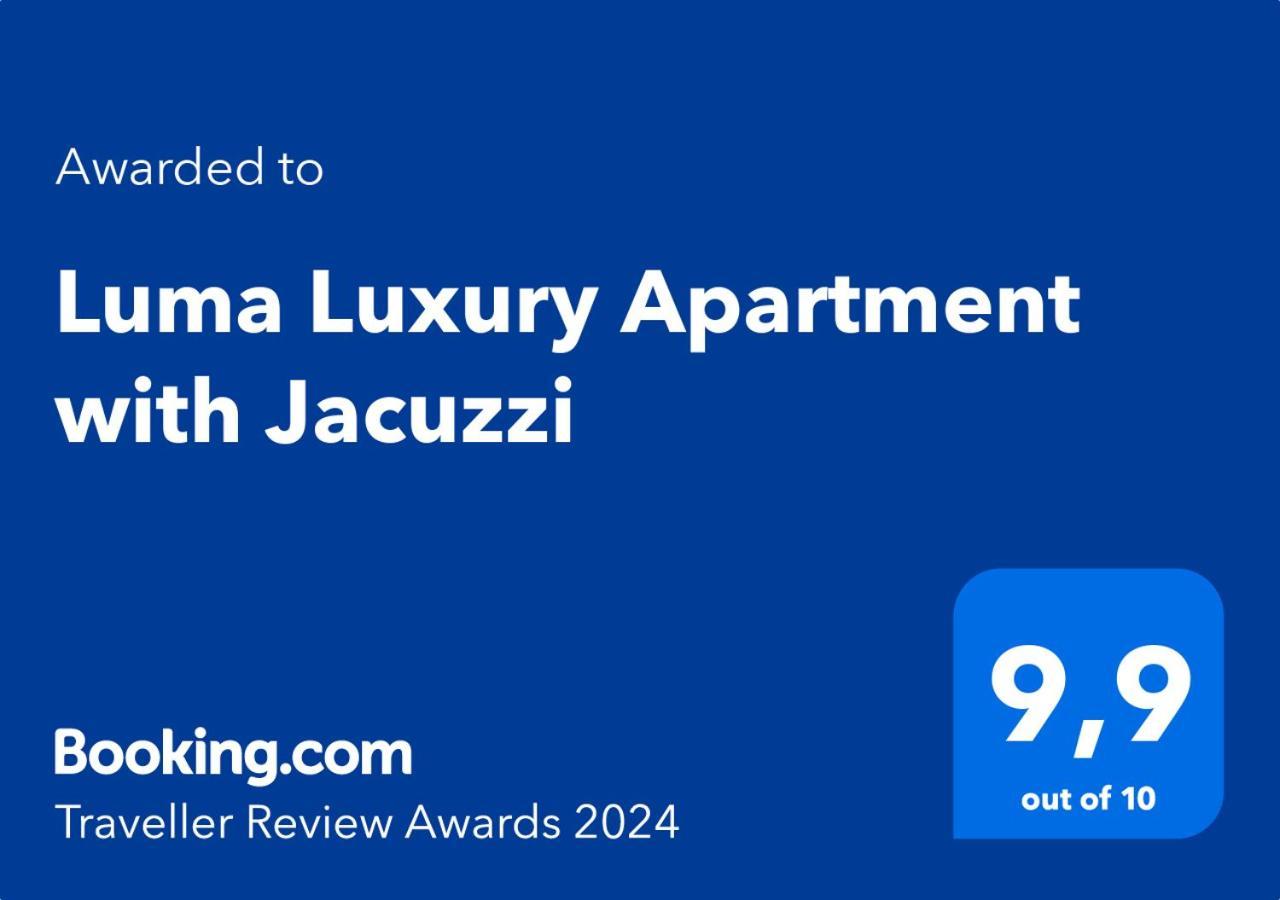 Luma Luxury With Jacuzzi Apartment