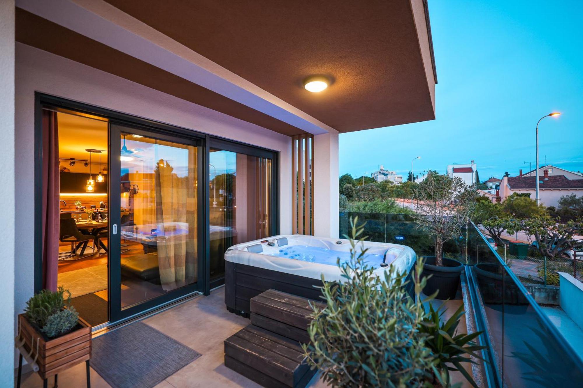 Apartment Luma Luxury With Jacuzzi