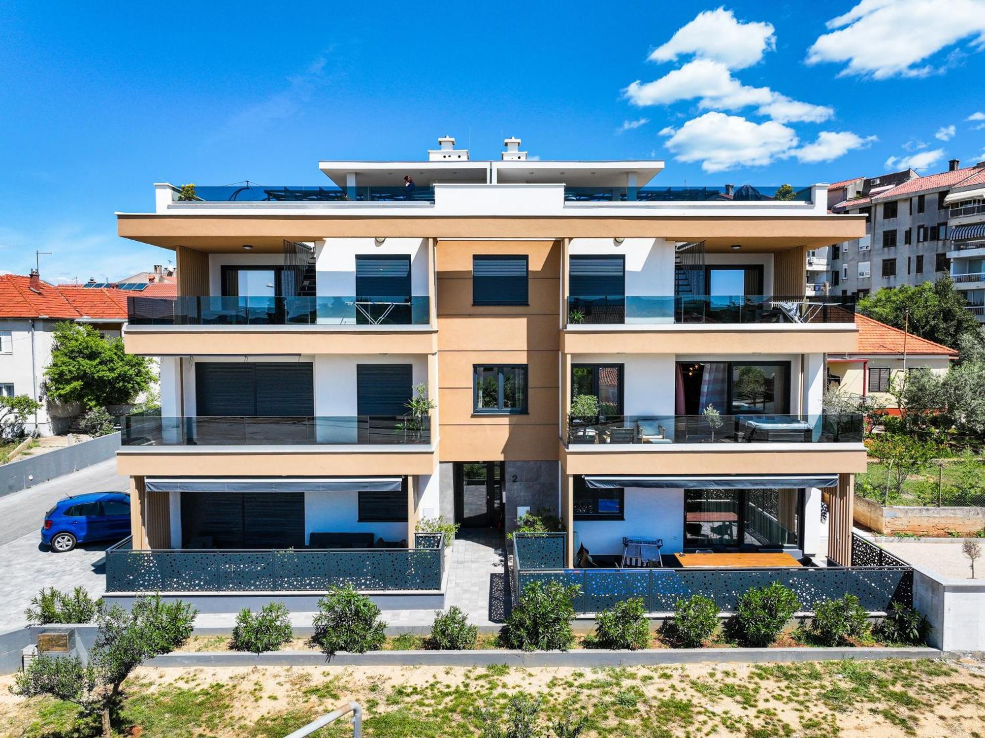 Apartament Luma Luxury With Jacuzzi Zadar
