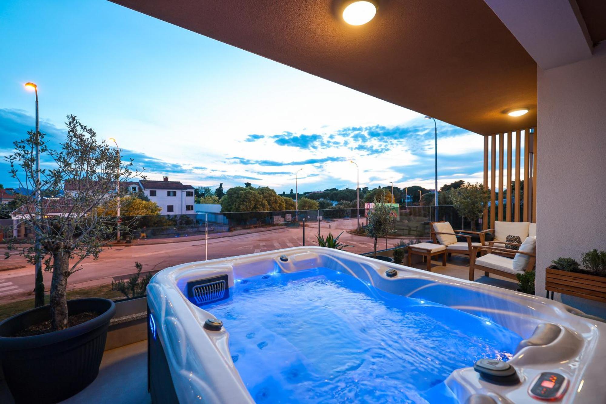 Apartment Luma Luxury With Jacuzzi