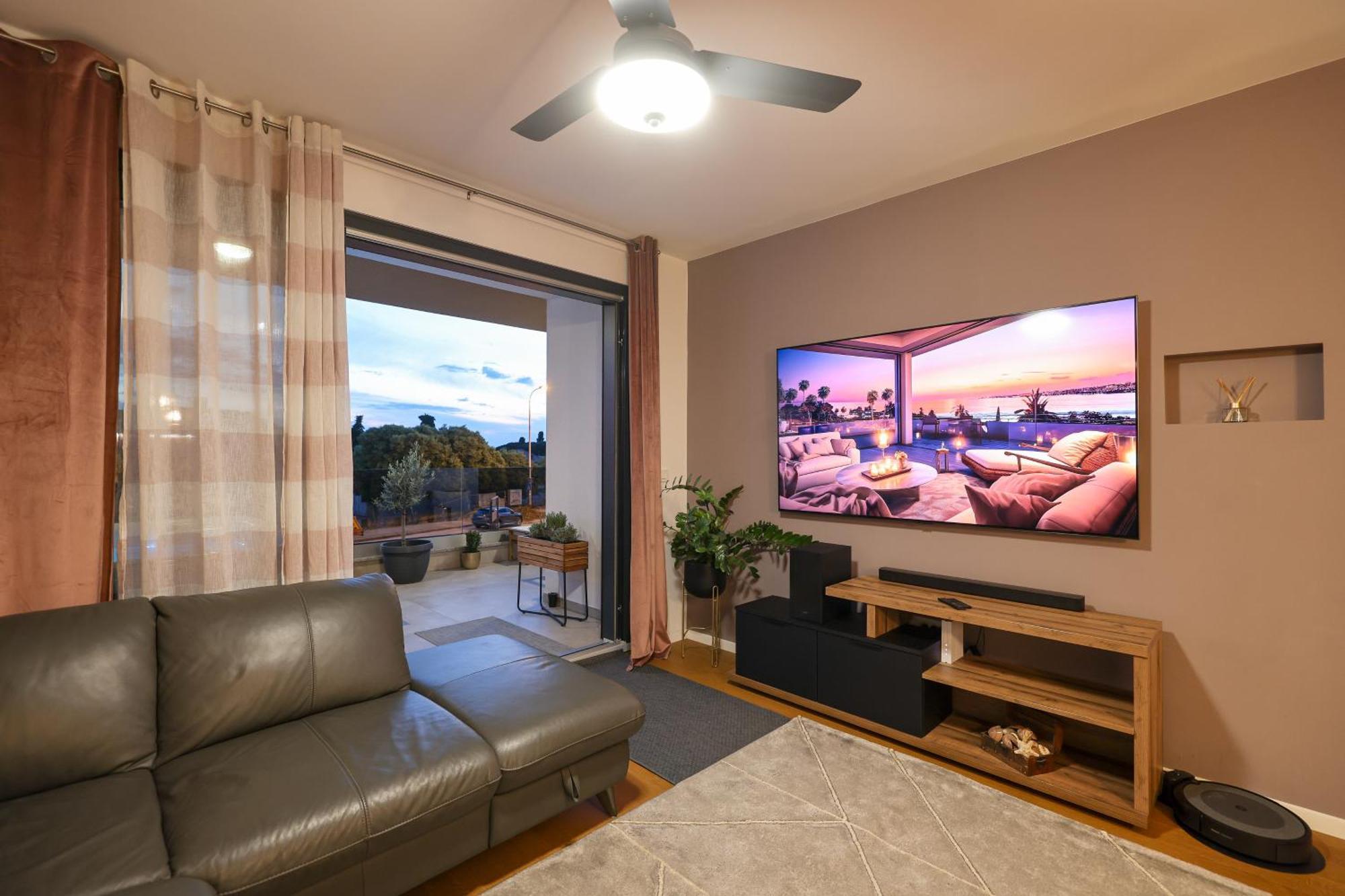 Luma Luxury With Jacuzzi Apartament Zadar