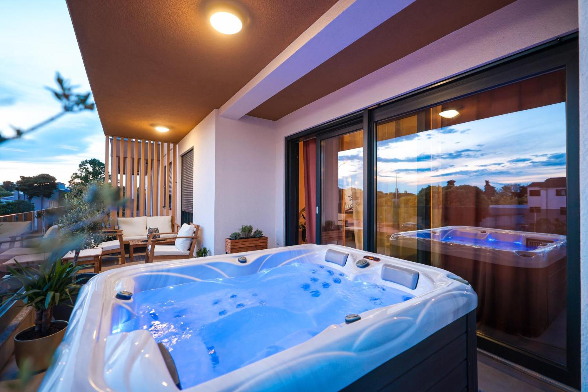 Luma Luxury With Jacuzzi * Zadar