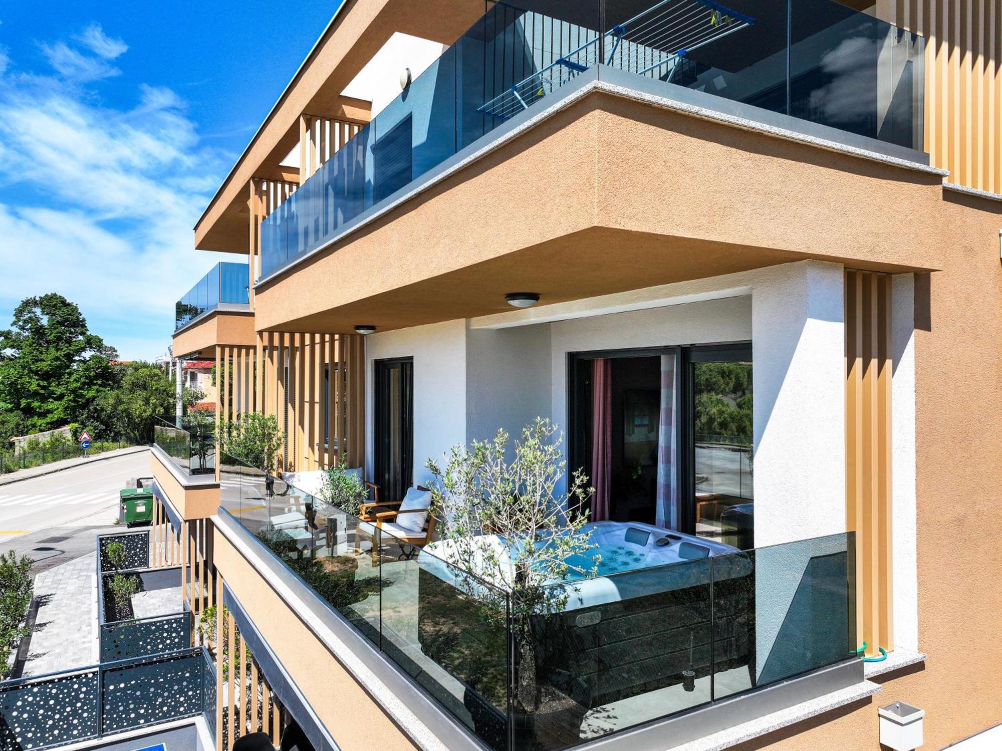 Apartment Luma Luxury With Jacuzzi