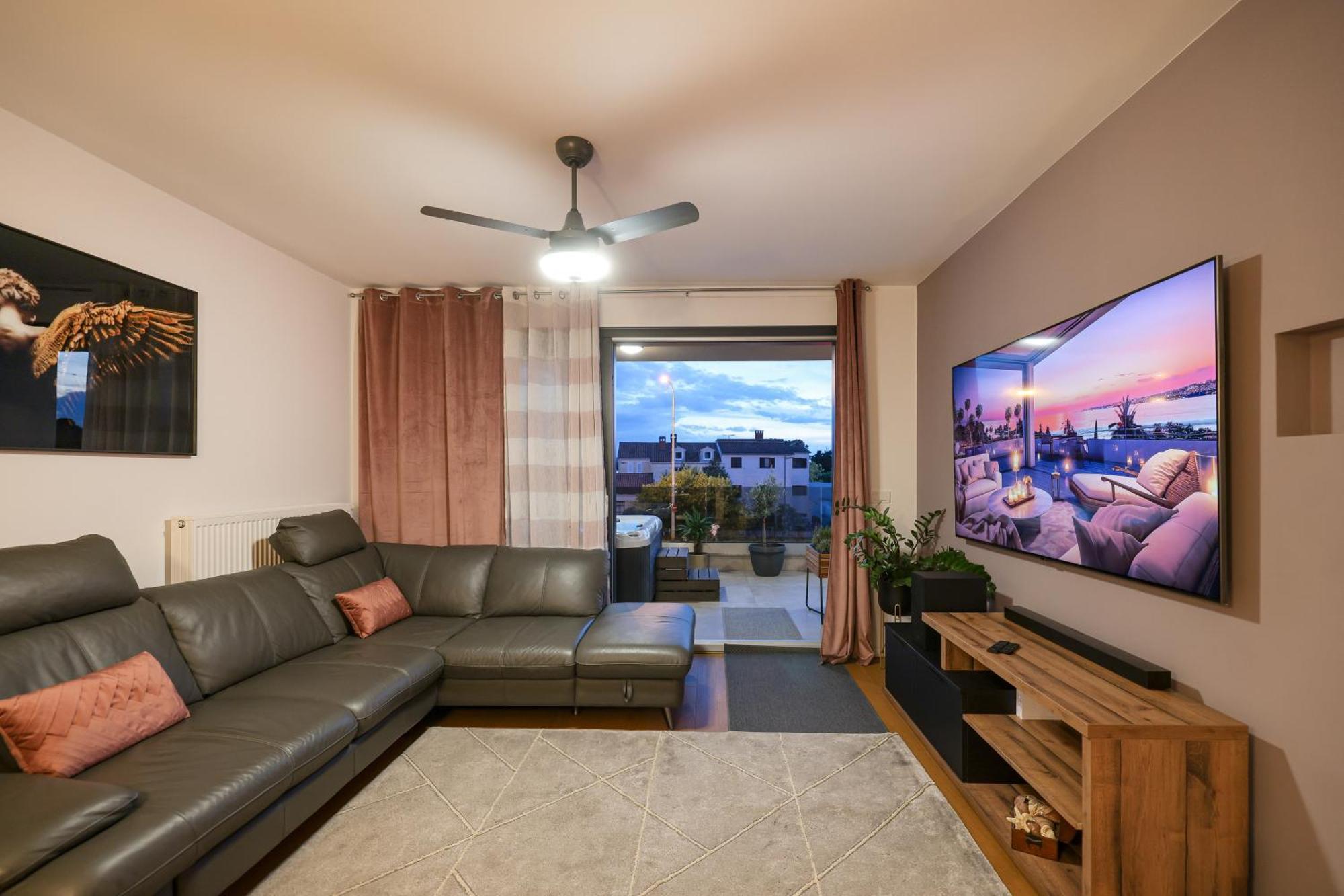 Apartament Luma Luxury With Jacuzzi Zadar