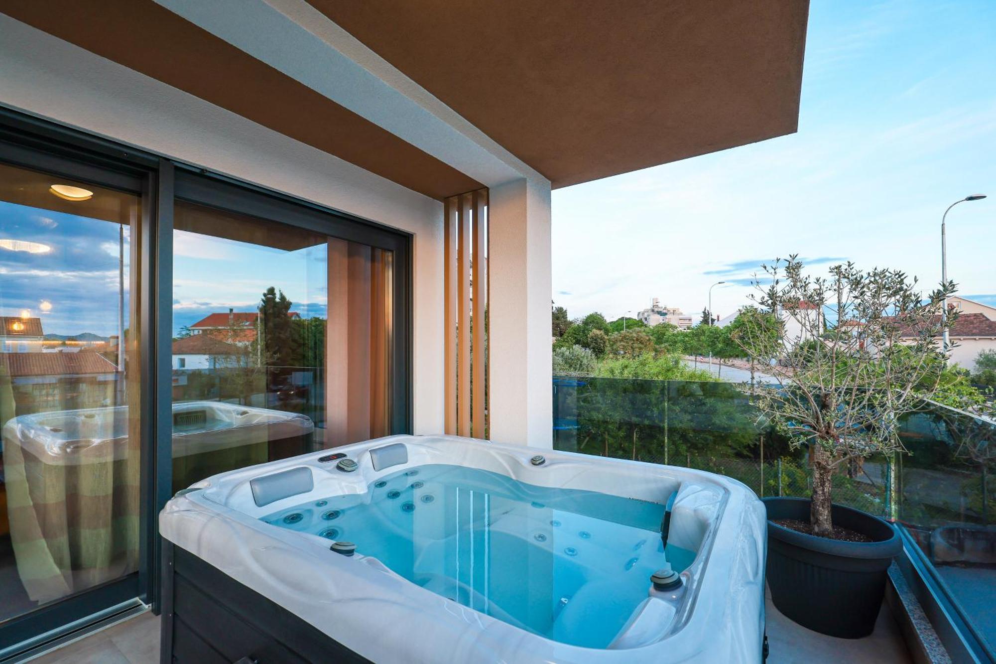 Apartament Luma Luxury With Jacuzzi