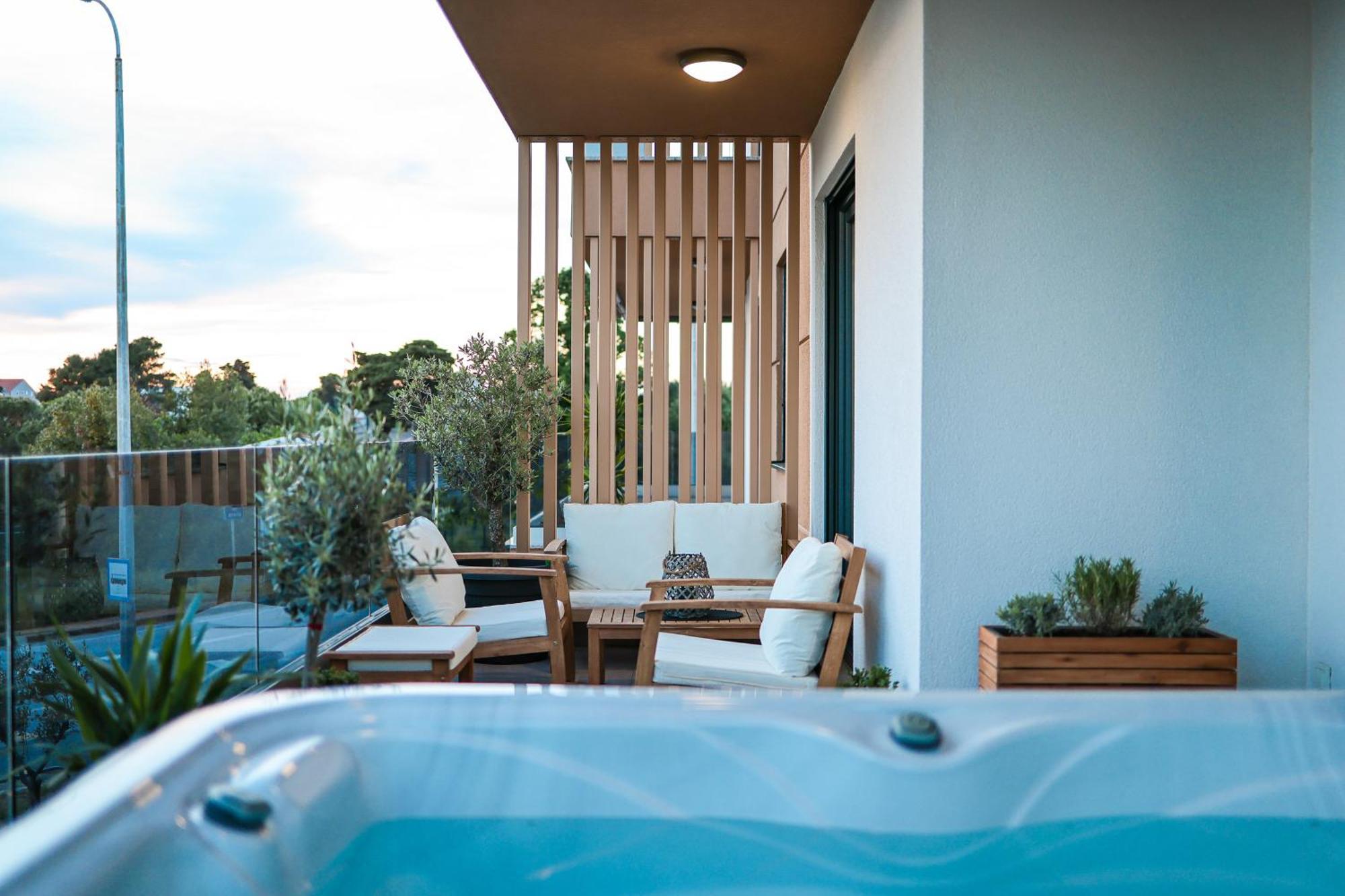 Apartament Luma Luxury With Jacuzzi
